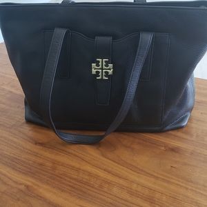 TORY BURCH leather tote